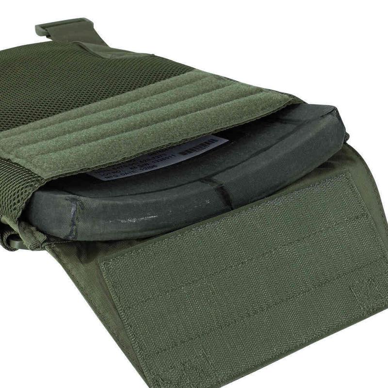Condor® - Sentry Plate Carrier - Taktikai Mellény (Coyote Brown)