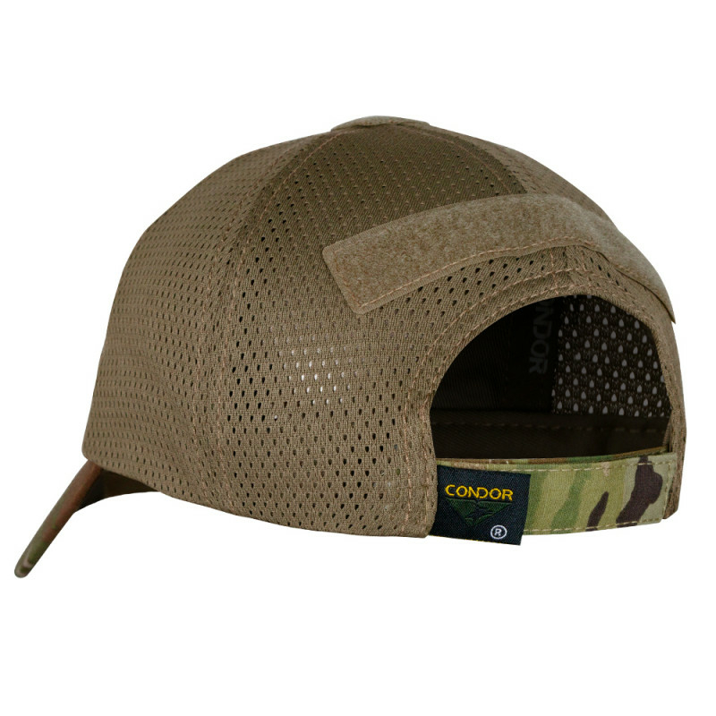 Condor® -  MESH TACTICAL CAP WITH MULTICAM® - Baseball Sapka (MultiCam®)
