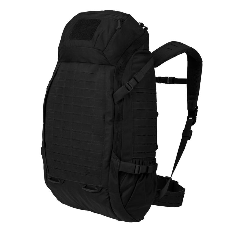 Direct Action® HALIFAX MEDIUM BACKPACK® - Cordura® - Black - 40 literes Taktikai Hátizsák (Black)