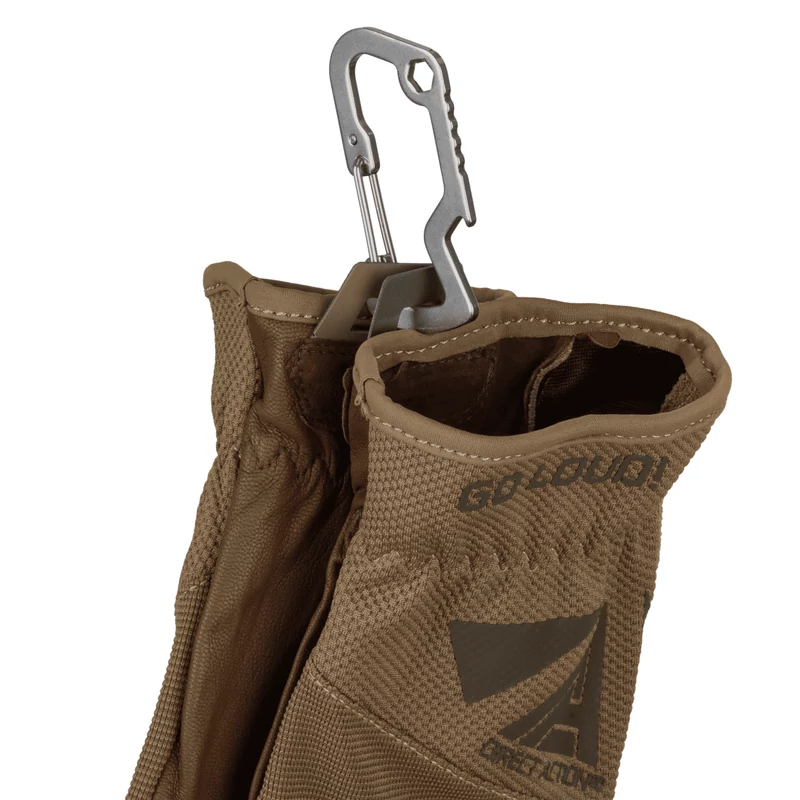Direct Action® -  Hard Gloves - Taktikai Kesztyű (Coyote Brown)
