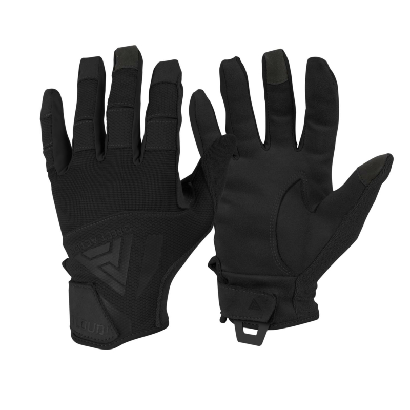 Direct Action® -  Hard Gloves - Taktikai Kesztyű (Black)
