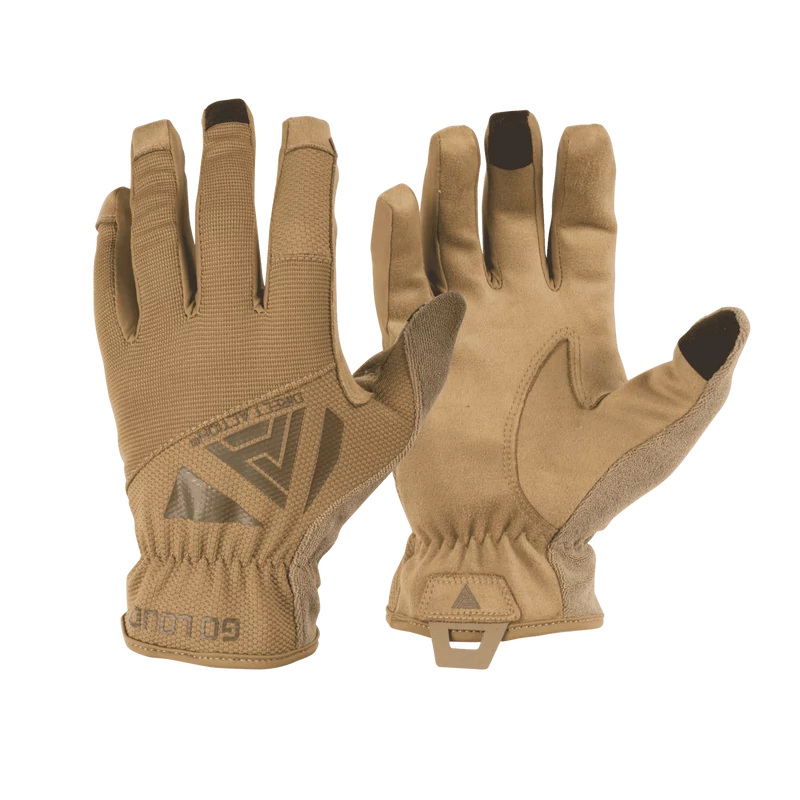 Direct Action® -  Light Gloves - Taktikai Kesztyű (Coyote Brown)