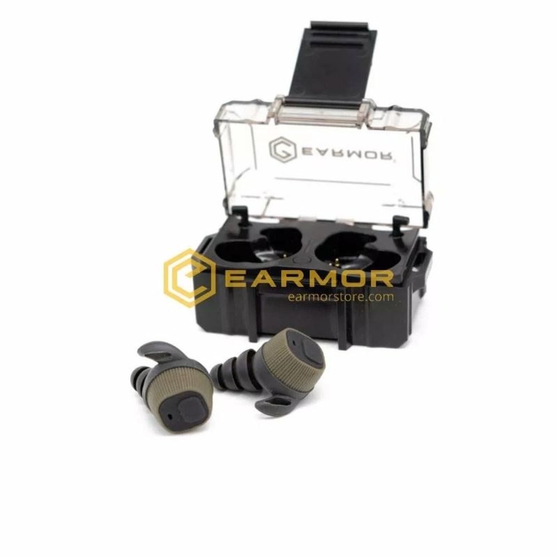 Earmor® - M20 Electronic Earplug - Aktív Füldugó (Foliage Green)