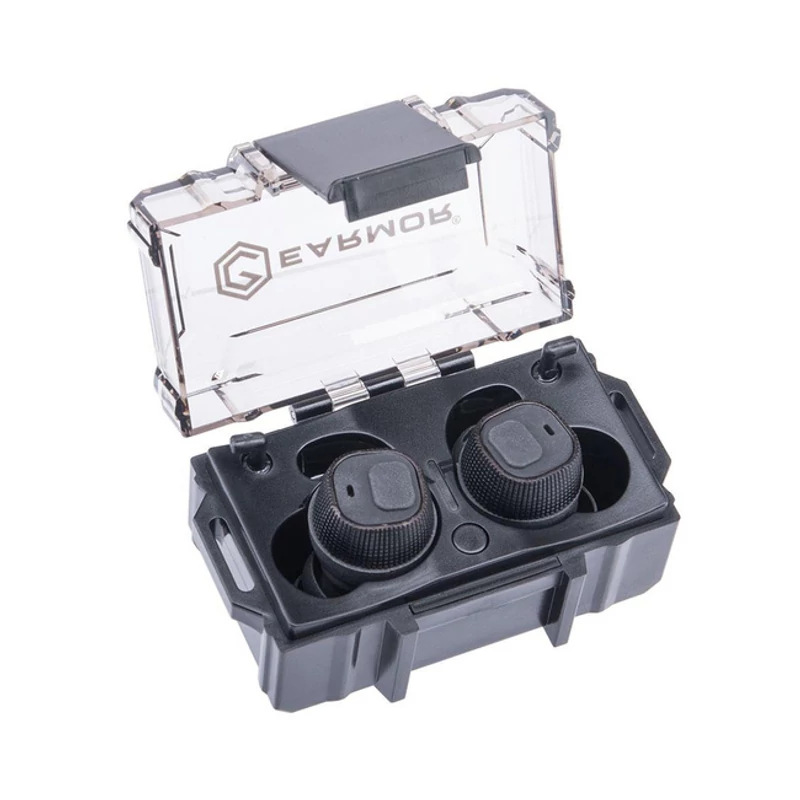 Earmor® - M20 Electronic Earplug - Aktív Füldugó (Black)