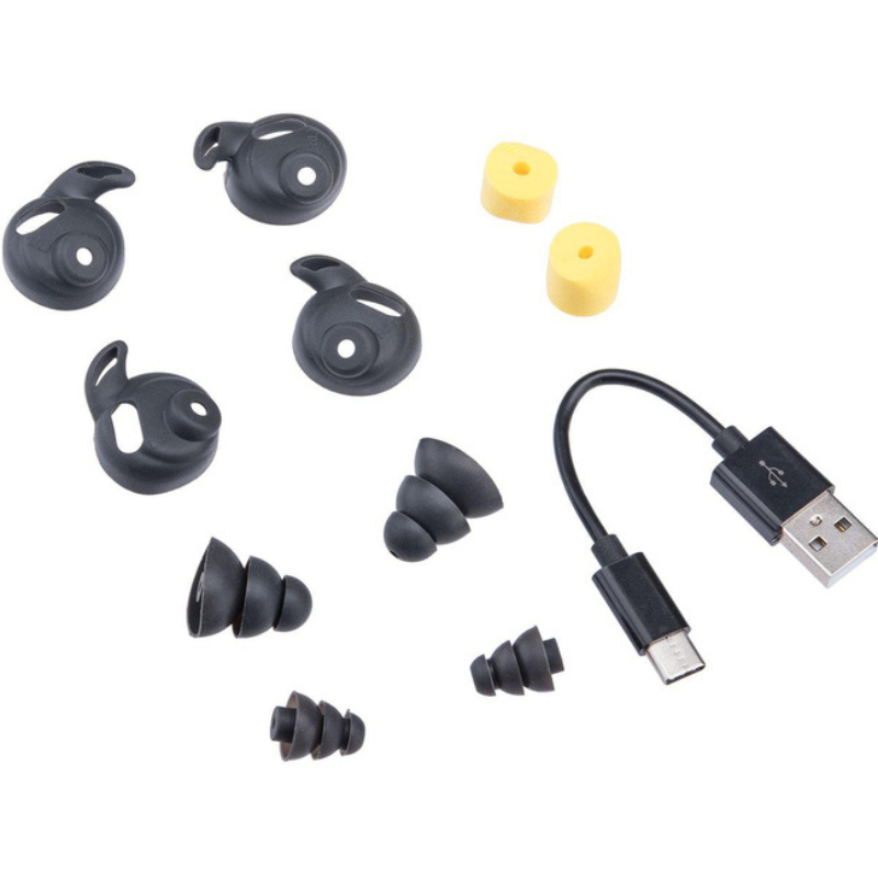 Earmor® - M20 Electronic Earplug - Aktív Füldugó (Black)