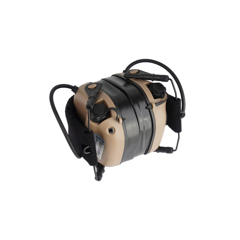 Earmor® - M31 PLUS ELECTRONIC COMMUNICATION HEARING PROTECTOR - Aktív Hallásvédő (Black) New 2024 Version