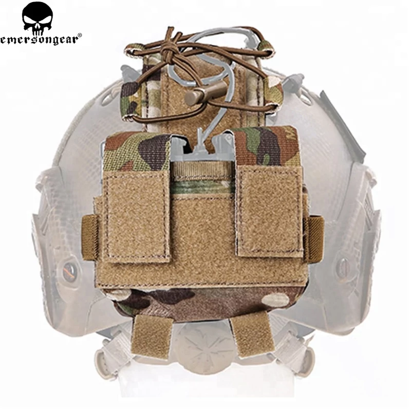Emersongear® - Mk2 Battery Case for Helmet - Sisak Zseb (MultiCam®)