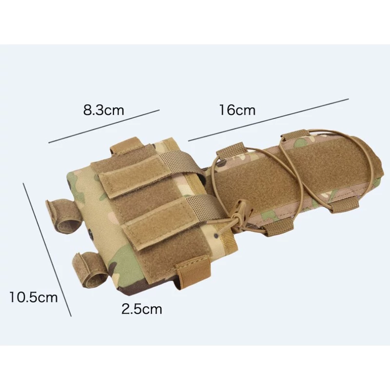 Emersongear® - Mk2 Battery Case for Helmet - Sisak Zseb (MultiCam®)