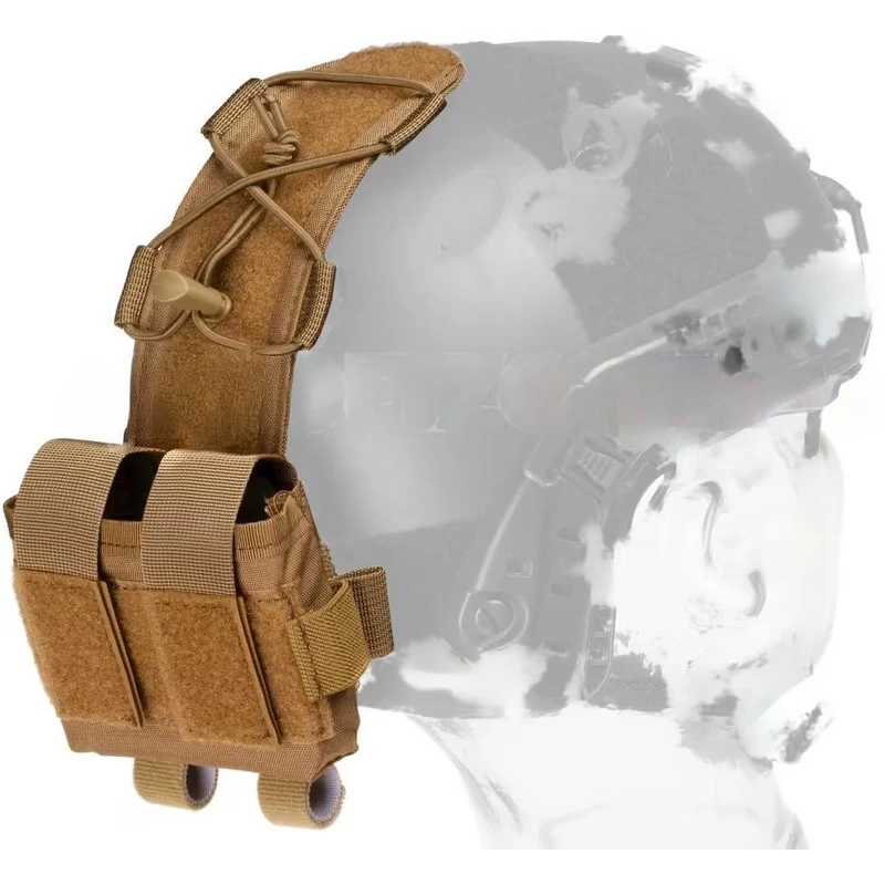 Emersongear® - Mk2 Battery Case for Helmet - Sisak Zseb (Coyote Brown)