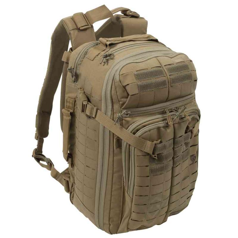 First Tactical™ -  SPECIALIST HALF-DAY BACKPACK 25L - Taktikai Hátizsák (Coyote)