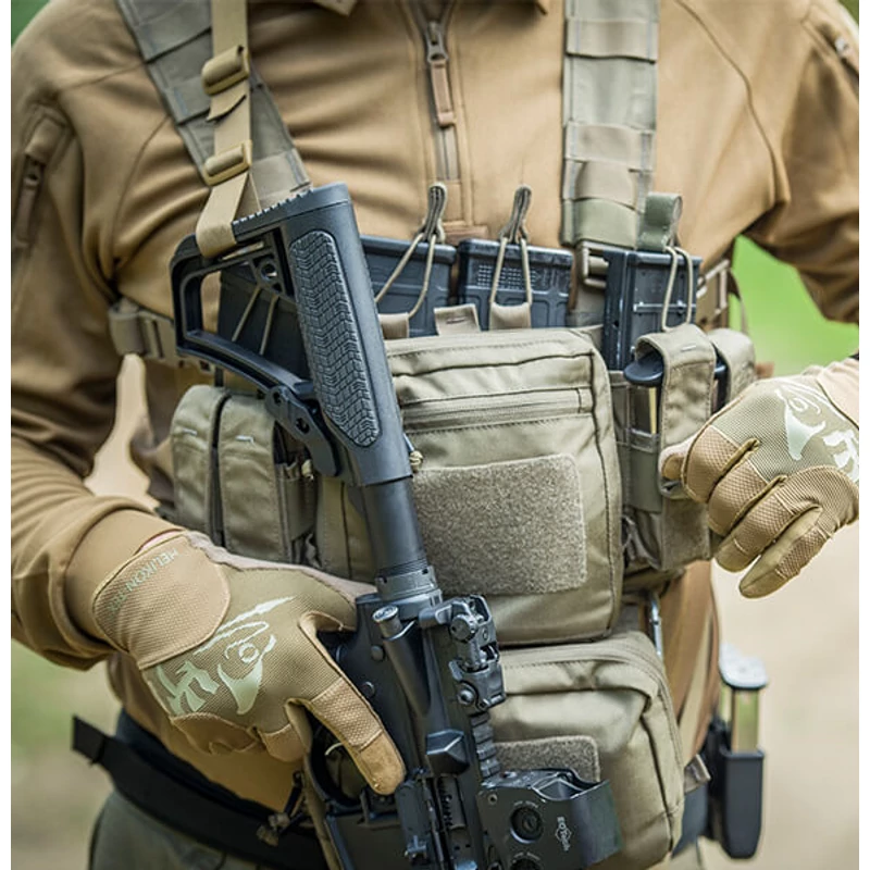 Helikon-Tex® - TWO POINT CARBINE SLING® - Kétpontos Taktikai Fegyverszíj (Black)