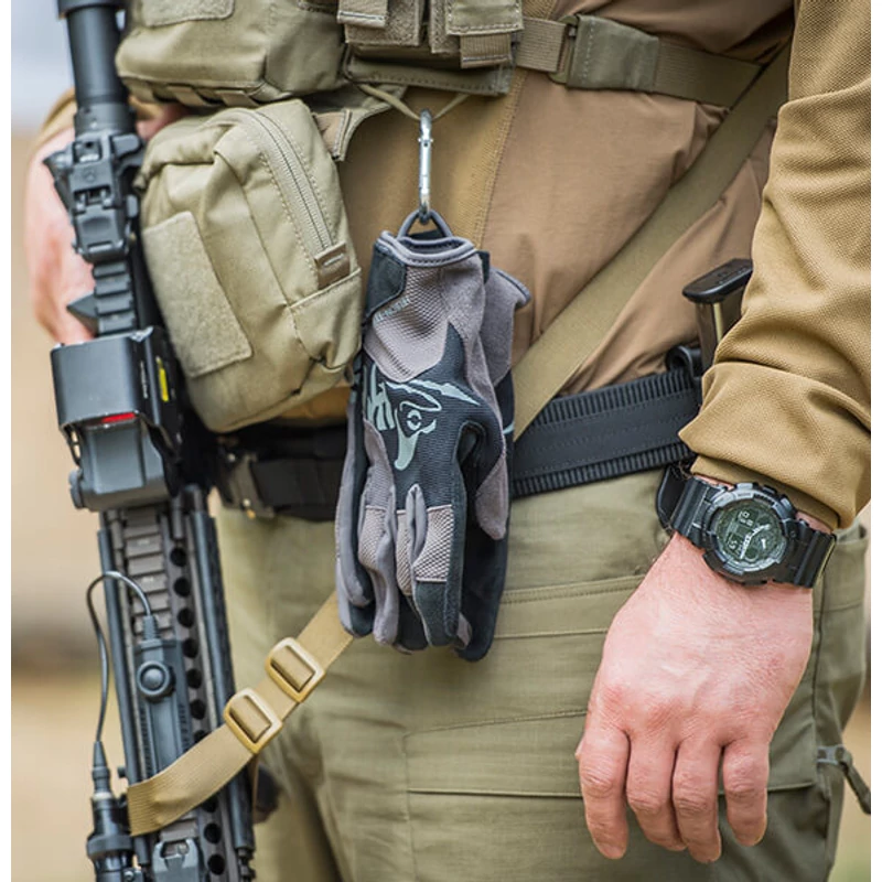 Helikon-Tex® - TWO POINT CARBINE SLING® - Kétpontos Taktikai Fegyverszíj (Black)