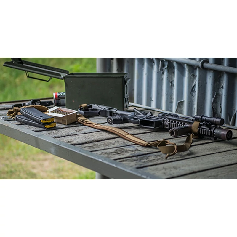 Helikon-Tex® - TWO POINT CARBINE SLING® - Kétpontos Taktikai Fegyverszíj (Black)