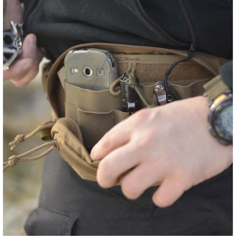 Helikon-Tex® BANDICOOT WAIST PACK® - Övtáska (Black)
