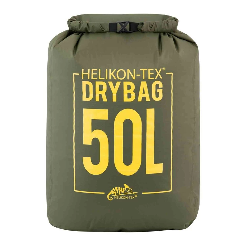 Helikon-Tex® - Arid Dry Sack Medium - Olive Green / Black B - 50 literes Vízhatlan Zsák (Olive Green)