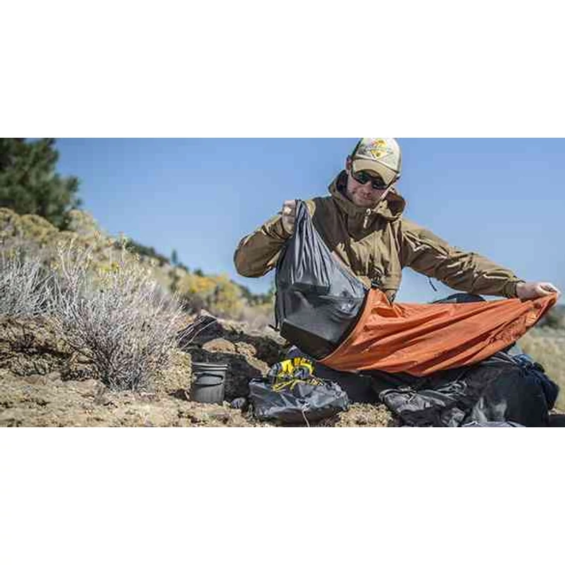 Helikon-Tex® - Arid Dry Sack Medium - Olive Green / Black B - 50 literes Vízhatlan Zsák (Olive Green)