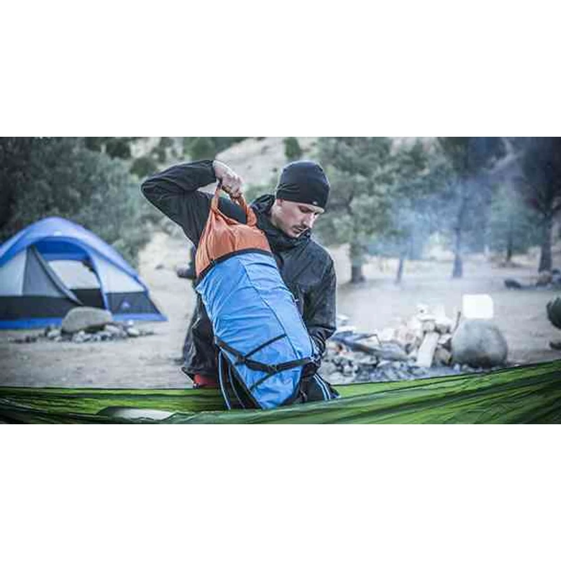 Helikon-Tex® - Arid Dry Sack Medium - Olive Green / Black B - 50 literes Vízhatlan Zsák (Olive Green)