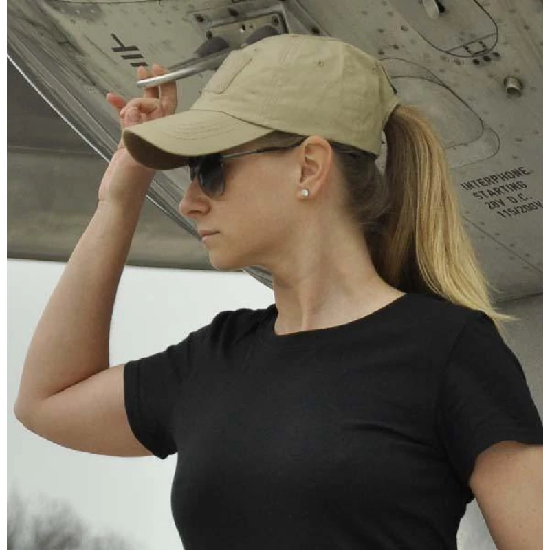 Helikon-Tex® - BBC Cap - PolyCotton Ripstop - Baseball Sapka (US Woodland)