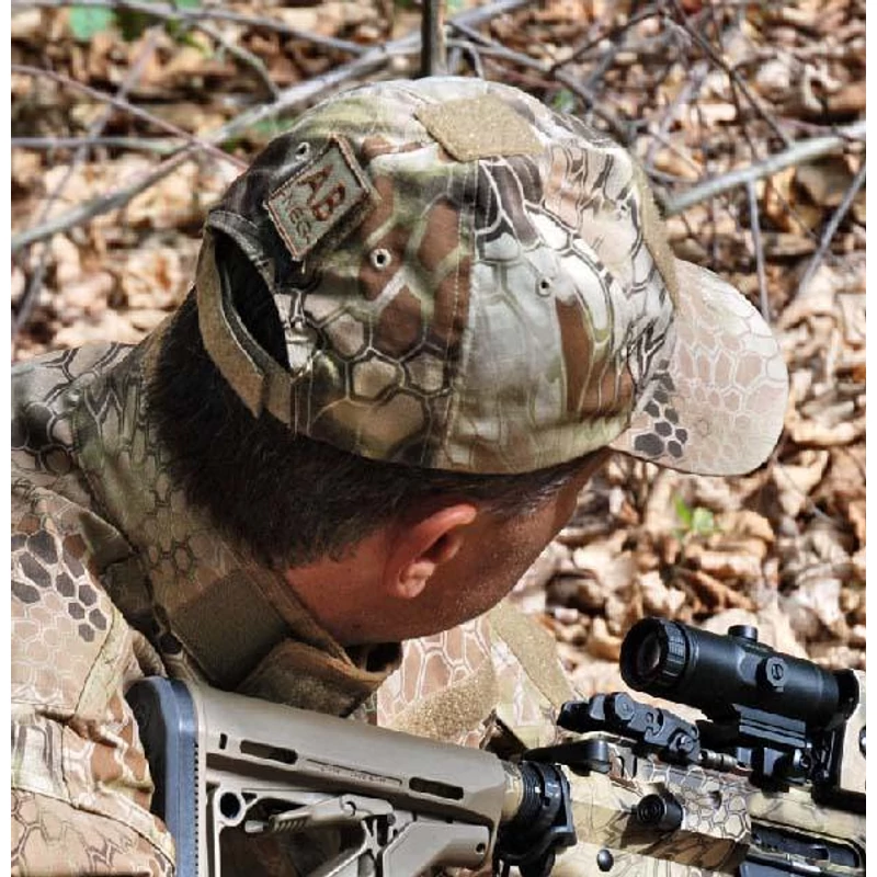 Helikon-Tex® - BBC Cap - PolyCotton Ripstop - Baseball Sapka (US Woodland)