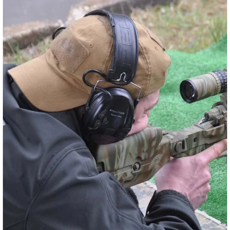 Helikon-Tex® - BBC Cap - PolyCotton Ripstop - Baseball Sapka (US Woodland)