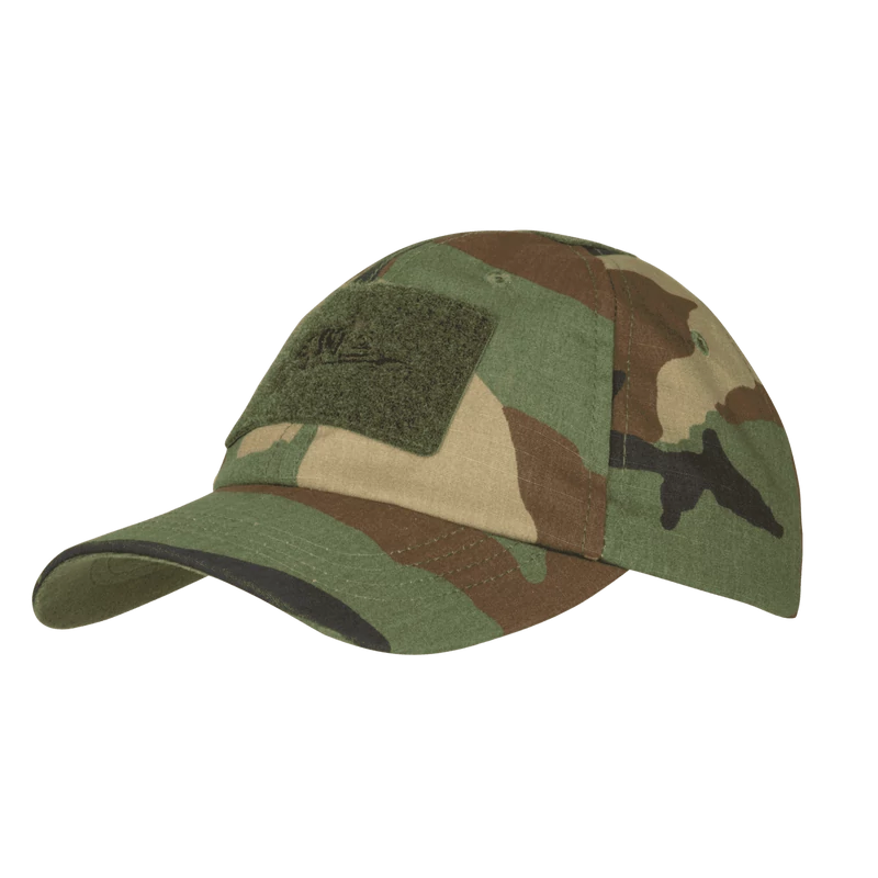 Helikon-Tex® - BBC Cap - PolyCotton Ripstop - Baseball Sapka (US Woodland)