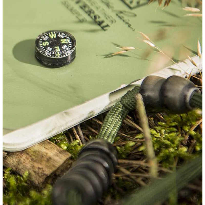 Helikon-Tex® - Button Compass Small - Kisméretű Iránytű (Black)