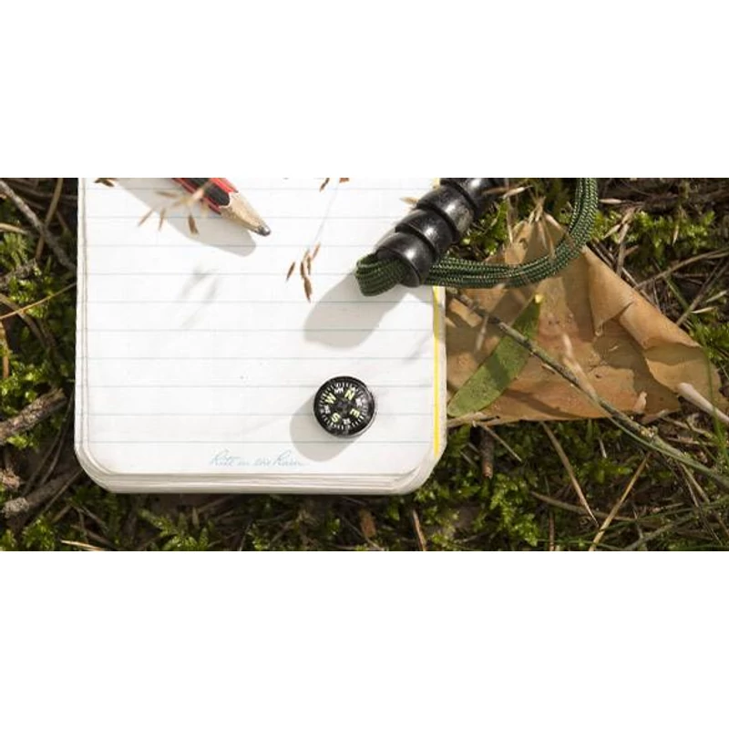 Helikon-Tex® - Button Compass Small - Kisméretű Iránytű (Black)