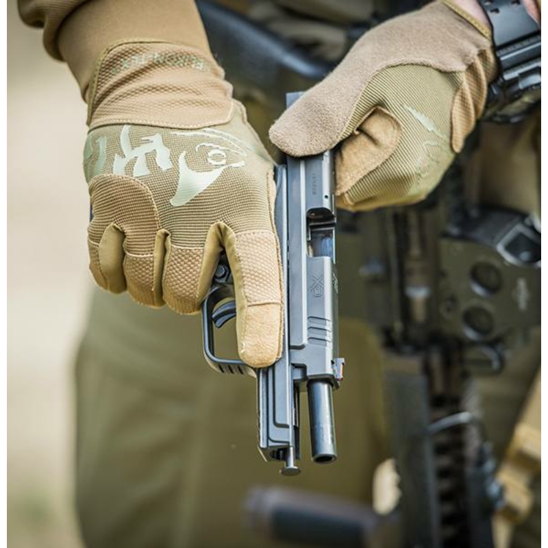 Helikon-Tex® -  All Round Fit Tactical Gloves® taktikai kesztyű - Coyote / Adaptive Green A