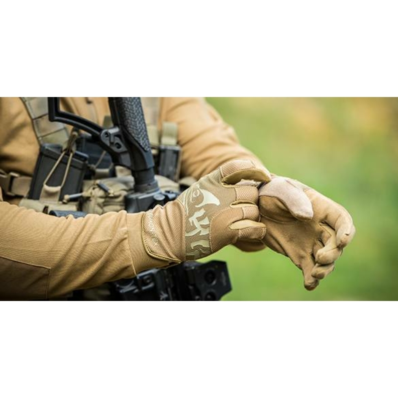 Helikon-Tex® -  All Round Fit Tactical Gloves® taktikai kesztyű - Coyote / Adaptive Green A