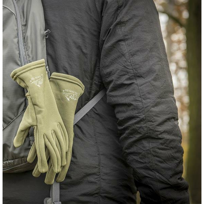 Helikon-Tex® -  Trekker Outback Gloves - Téli Kesztyű (Olive Green)