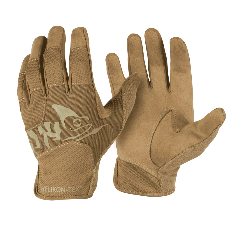Helikon-Tex® -  All Round Fit Tactical Gloves® - Taktikai kesztyű - Coyote / Adaptive Green A