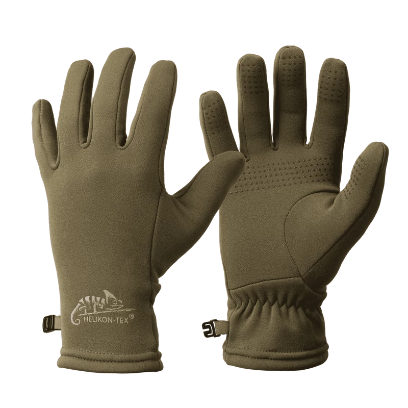 Helikon-Tex® -  Trekker Outback Gloves - Téli Kesztyű (Olive Green)
