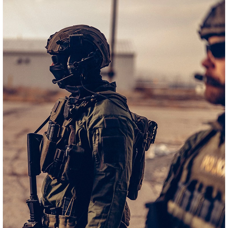 Helikon-Tex® -  Guardian Military Set - Plate Carrier Setup (Olive Green)