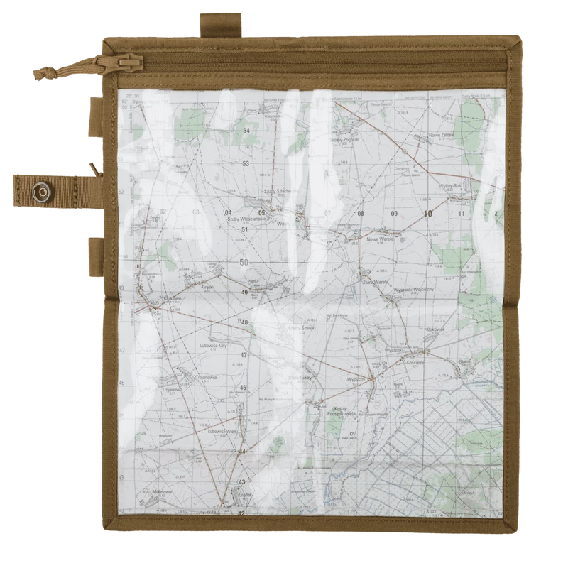 Helikon-Tex® -  Map Case - Cordura® - Térképtartó (Coyote)