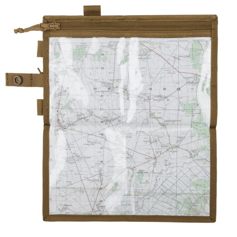 Helikon-Tex® -  Map Case - Cordura® - Térképtartó (Coyote)