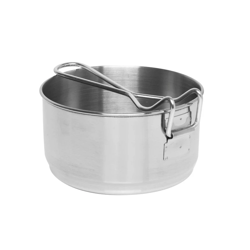 Helikon-Tex® -  Mess Tin - Stainless Steel - Rozsdamentes Acél Ételhordó
