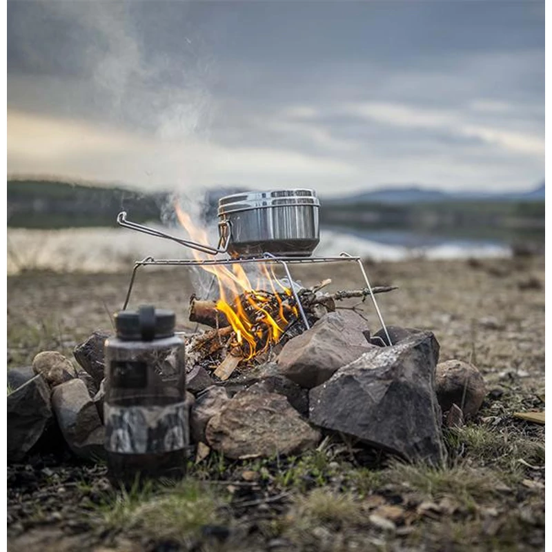 Helikon-Tex® -  Mess Tin - Stainless Steel - Rozsdamentes Acél Ételhordó