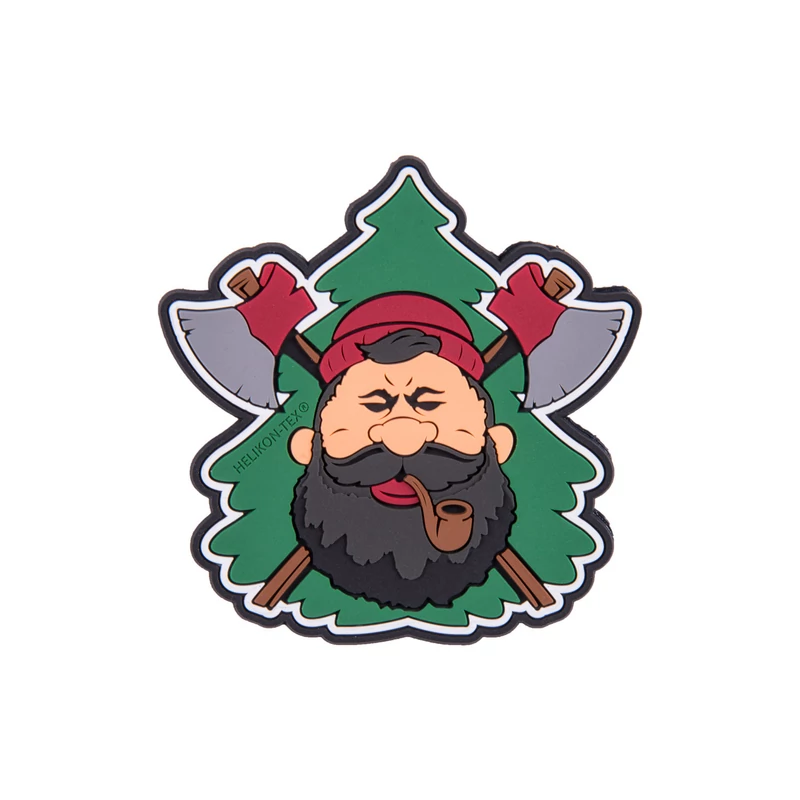 Helikon-Tex® -  BEARDMAN BUSHCRAFT PATCH - PVC Felvarró