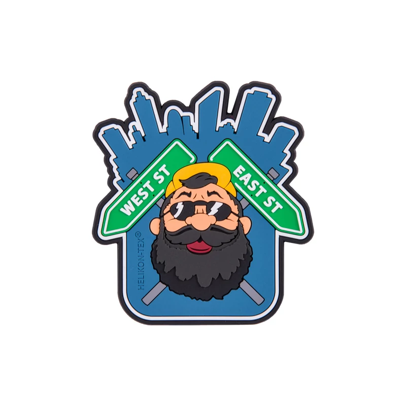 Helikon-Tex® -  BEARDMAN URBAN PATCH - PVC Felvarró