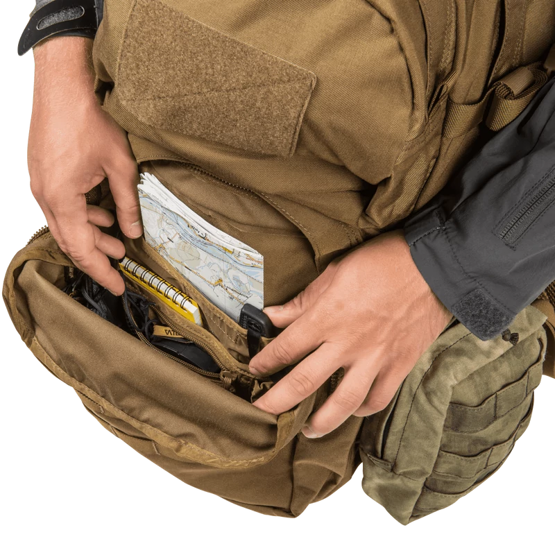 Helikon-Tex® - RATEL Mk2 Backpack - Cordura® - Taktikai Hátizsák (Coyote Brown)