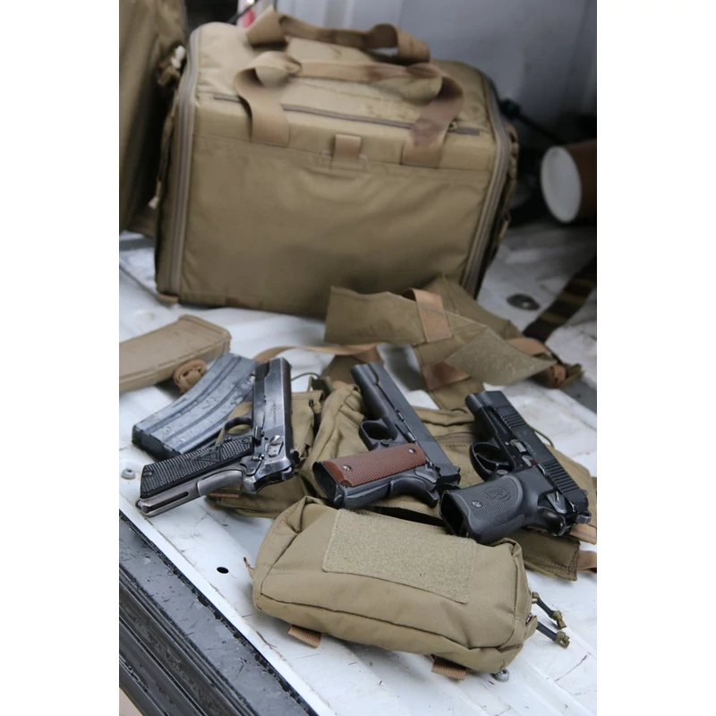 Helikon-Tex® - RANGE Bag® - Cordura® - Coyote - Lőtéri Táska (Coyote)
