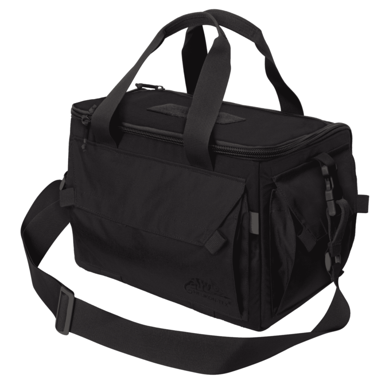 Helikon-Tex® - RANGE Bag® - Cordura® - Black - Lőtéri Táska (Black)