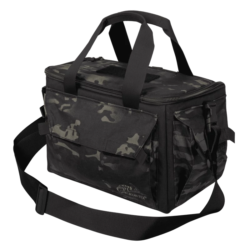 Helikon-Tex® - RANGE Bag® - Cordura® - MultiCam Black™ / Black A - Lőtéri Táska (MultiCam®  Black™)