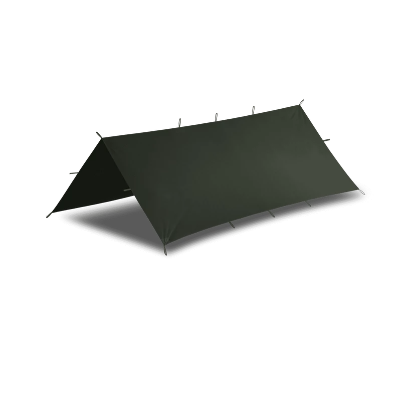 Helikon-Tex® - SUPERTARP Small® - Olive Green -  Univerzális Sátorlap (Olive Green)