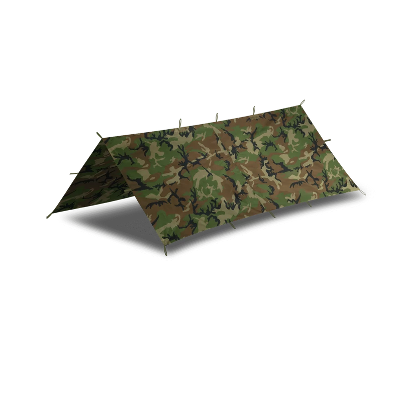 Helikon-Tex® - SUPERTARP Small® - US Woodland -  Univerzális Sátorlap (US Woodland)