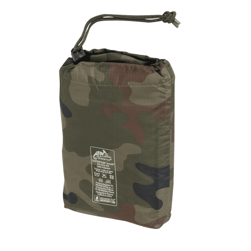 Helikon-Tex® - SUPERTARP Small® - US Woodland -  Univerzális Sátorlap (US Woodland)