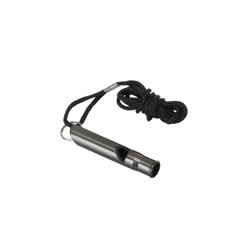 Helikon-Tex® -  Survival Whistle - Aluminum - Jelző Síp (Black)