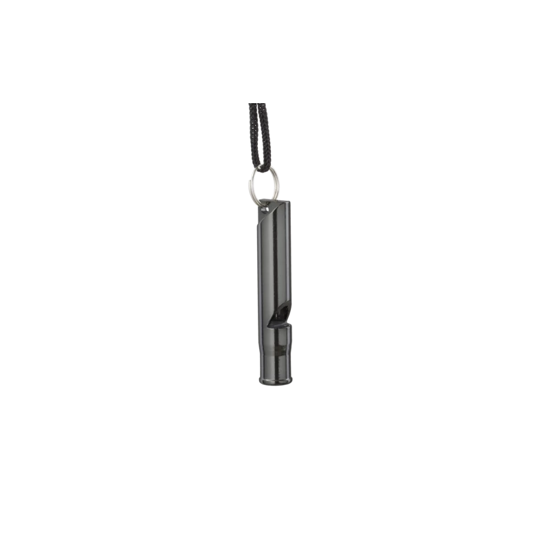 Helikon-Tex® -  Survival Whistle - Aluminum - Jelző Síp (Black)