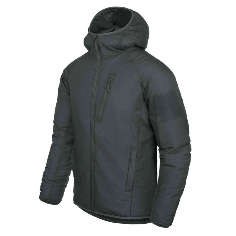 Helikon-Tex® -  WOLFHOUND Hoodie Jacket® - Climashield® Apex 67g  - Kapucnis Kabát (Shadow Grey)