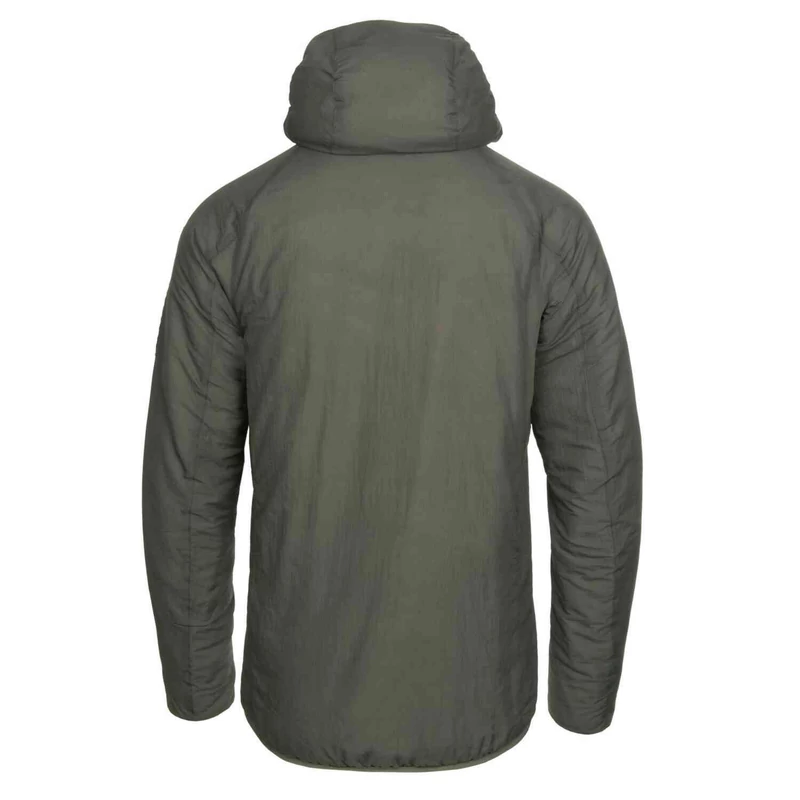 Helikon-Tex® -  WOLFHOUND Hoodie Jacket® - Climashield® Apex 67g  - Kapucnis Kabát (Coyote Brown)